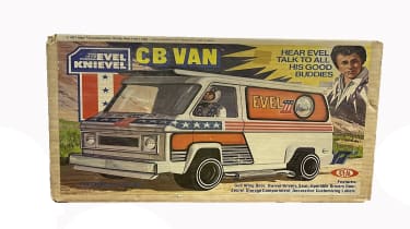 Toy car feature - Evel Knievel CB Van